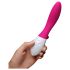 LELO Mona 2 - vibrator curbat pentru femei - silicon roz