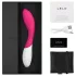 LELO Mona 2 - vibrator curbat pentru femei - silicon roz