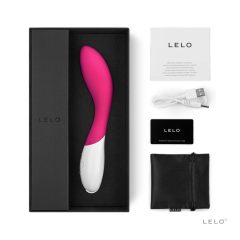 LELO Mona 2 - vibrator curbat (roz)
