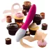 LELO Mona 2 - vibrator curbat pentru femei - silicon roz