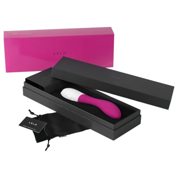LELO Mona 2 - vibrator curbat pentru femei - silicon roz