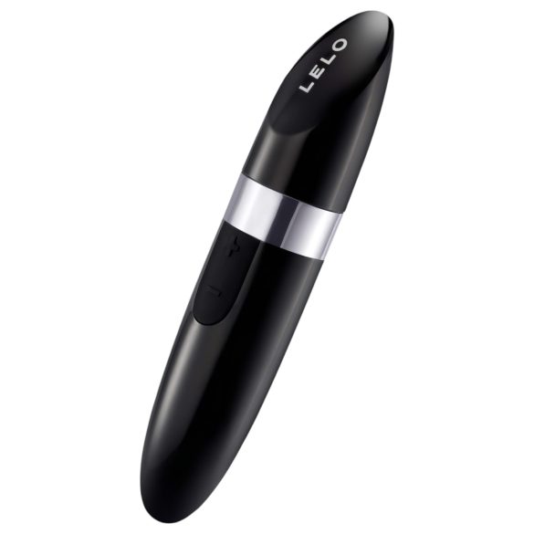 LELO Mia 2 - vibrator tip ruj de călătorie (negru)