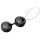 LELO Luna Noir - bile vaginale variabile - silicon negru