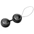 LELO Luna Noir - bile vaginale variabile - silicon negru