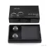LELO Luna Noir - bile vaginale variabile - silicon negru