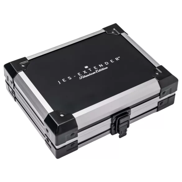 Jes-Extender - Extensor pentru penis - titan - mărire până la 24cm