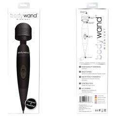 Bodywand - vibrator de masaj cu putere (negru)