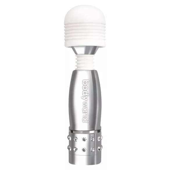 Bodywand - mini vibrator masaj - vibrații puternice - argintiu