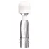 Bodywand - mini vibrator masaj - vibrații puternice - argintiu