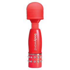 Bodywand - mini vibrator pentru masaj (roșu)