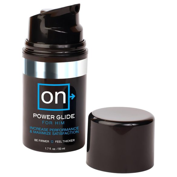 Sensuva - cremă stimulatoare intimă pentru bărbați - 50ml