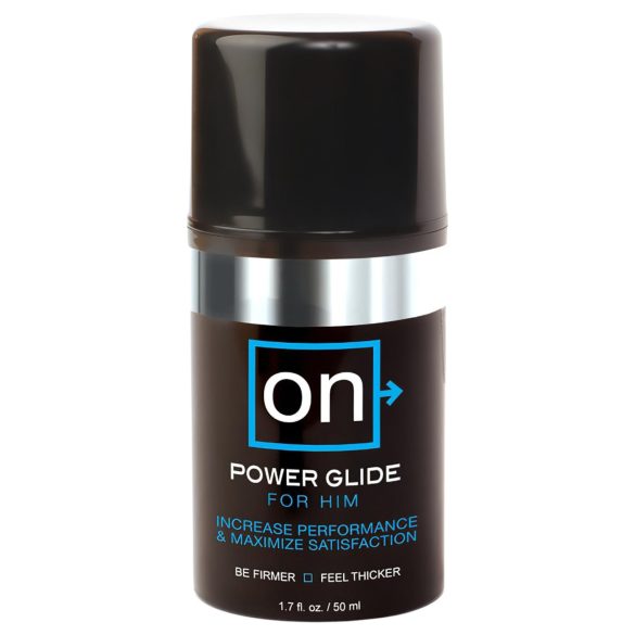 Sensuva - cremă stimulatoare intimă pentru bărbați - 50ml