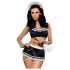 Obsessive Maid - Set costum servitoare (5 piese)