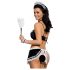 Obsessive Maid - Set costum servitoare (5 piese)
