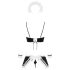 Obsessive Maid - Set costum servitoare (5 piese)