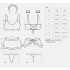 Obsessive Maid - Set costum servitoare (5 piese)