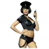 Obsessive - Costum polițistă sexy - set complet - mărime S/M