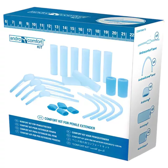 AndroComfort - set accesorii compacte pentru extensie penis