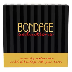   Bondage Seductions - joc bondage pentru cupluri - set fantezie