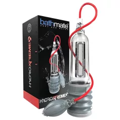 Bathmate HydroXtreme 9 - set de hidro pompă (transparent)