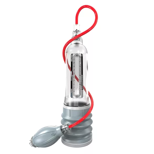 Bathmate HydroXtreme 9 - set de hidro pompă (transparent)
