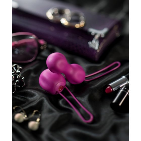 Nomi Tang Intimate - Set cu 2 bile vaginale (violete)