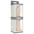 Get Real Classic - vibrator realist din silicon (natur)