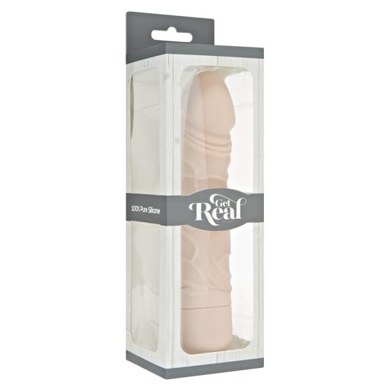 Classic Get Real - lifelike silicone vibrator (natural)