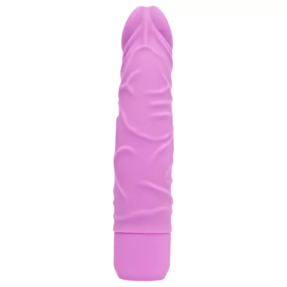 Classic Get Real - vibrator realist din silicon - roz