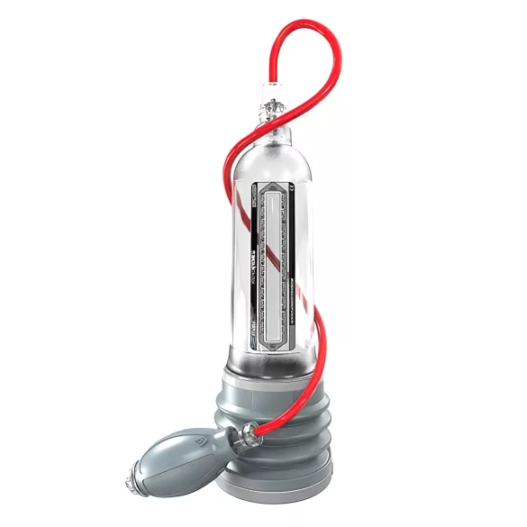 Bathmate HydroXtreme 11 - pompă hidro XL - transparentă