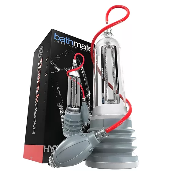 Bathmate HydroXtreme 11 - pompă hidro XL - transparentă