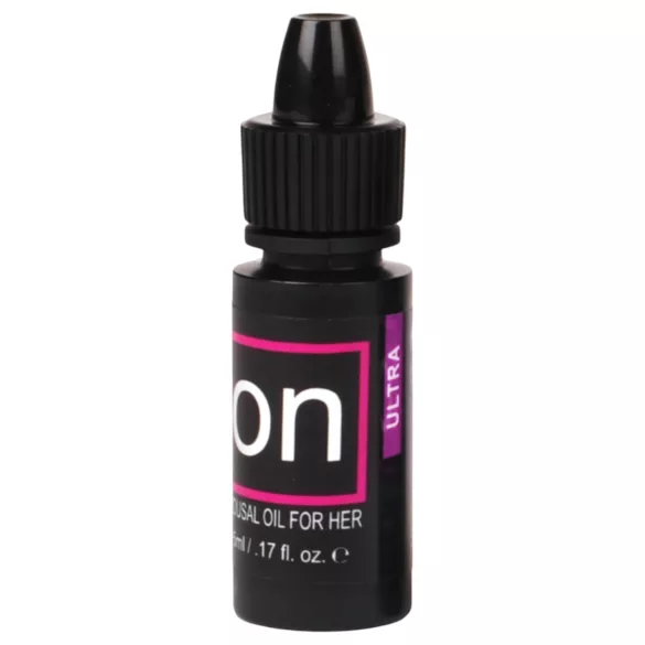 Sensuva Ultra - ulei intim pentru femei - efect furnicături - 5ml