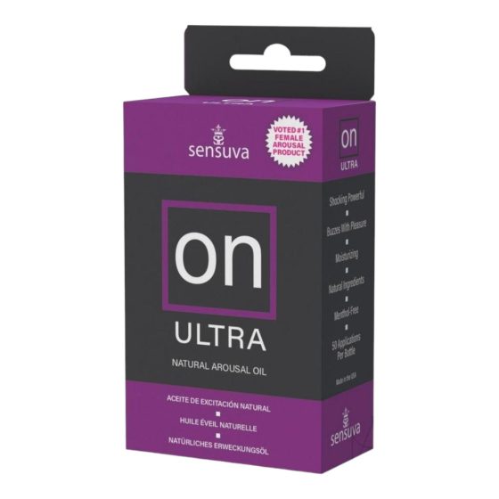 Sensuva Ultra - ulei intim stimulant pentru femei (5ml)