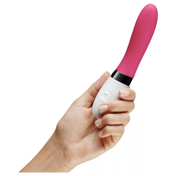 LELO Liv 2 - vibrator silicon - roz