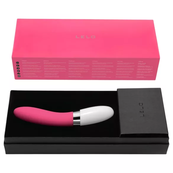 LELO Liv 2 - vibrator silicon - roz