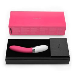 LELO Liv 2 - Vibrator de silicon (roz)