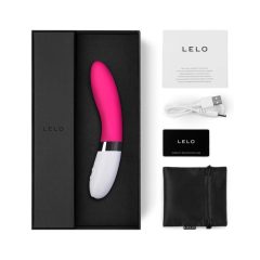 LELO Liv 2 - Vibrator de silicon (roz)