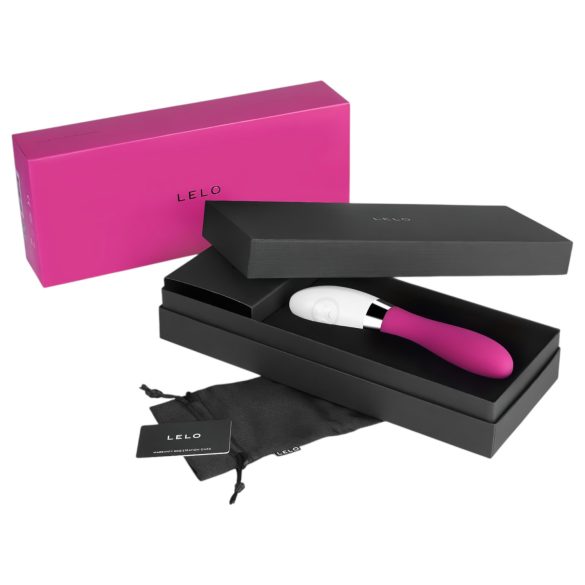 LELO Liv 2 - vibrator silicon - roz