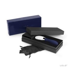 LELO Liv 2 - vibrator din silicon (albastru)