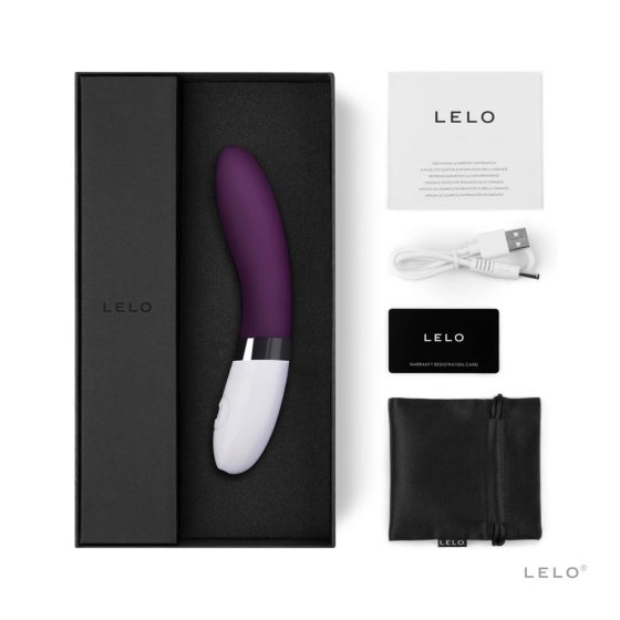 LELO Liv 2 - vibrator din silicon (violet)