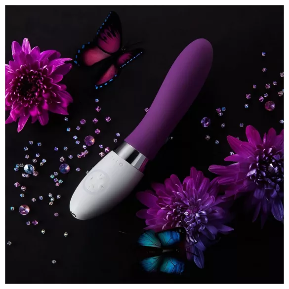 LELO - vibrator clitoridian din silicon - mov