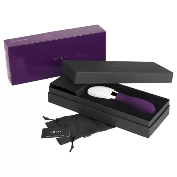 LELO - vibrator clitoridian din silicon - mov