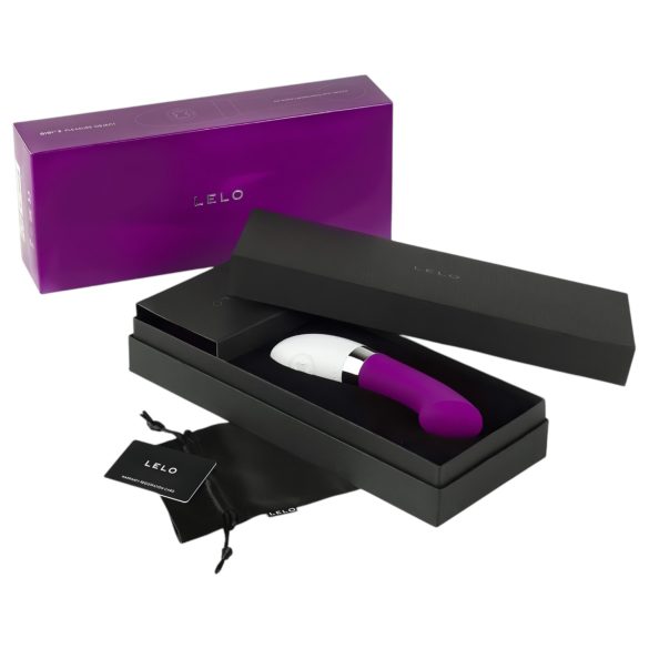 LELO Gigi 2 - vibrator G-spot din silicon (mov)