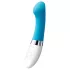 LELO Gigi 2 - vibrator din silicon pentru punctul G (albastru)
