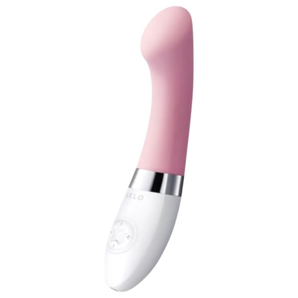 LELO Gigi 2 - vibrator punctul G din silicon - roz