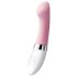 LELO Gigi 2 - vibrator punctul G din silicon - roz