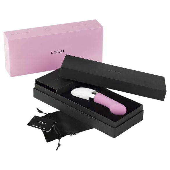 LELO Gigi 2 - vibrator punctul G din silicon - roz