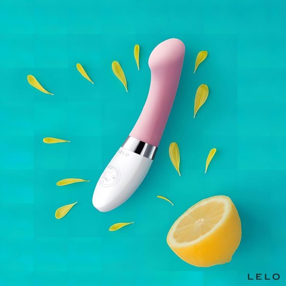 LELO Gigi 2 - vibrator punctul G din silicon - roz