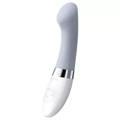 LELO Gigi 2 - vibrator pentru punctul G - silicon - gri