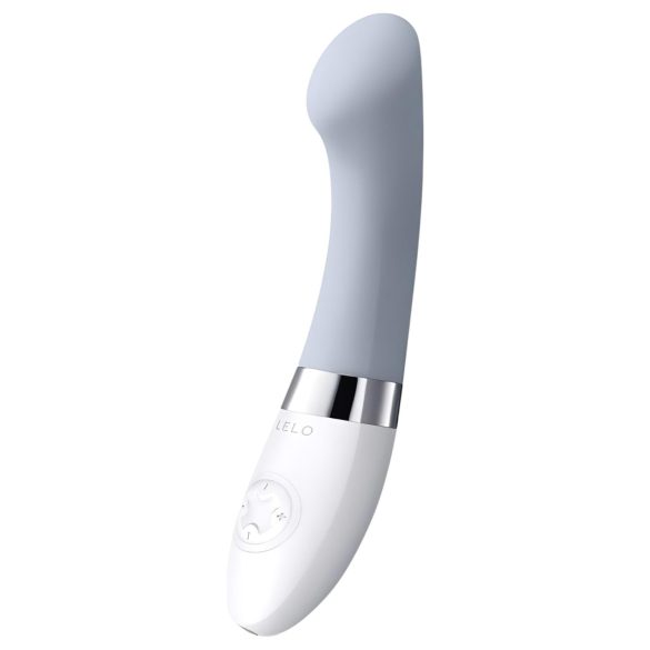 LELO Gigi 2 - vibrator siliconic G-punct (gri)